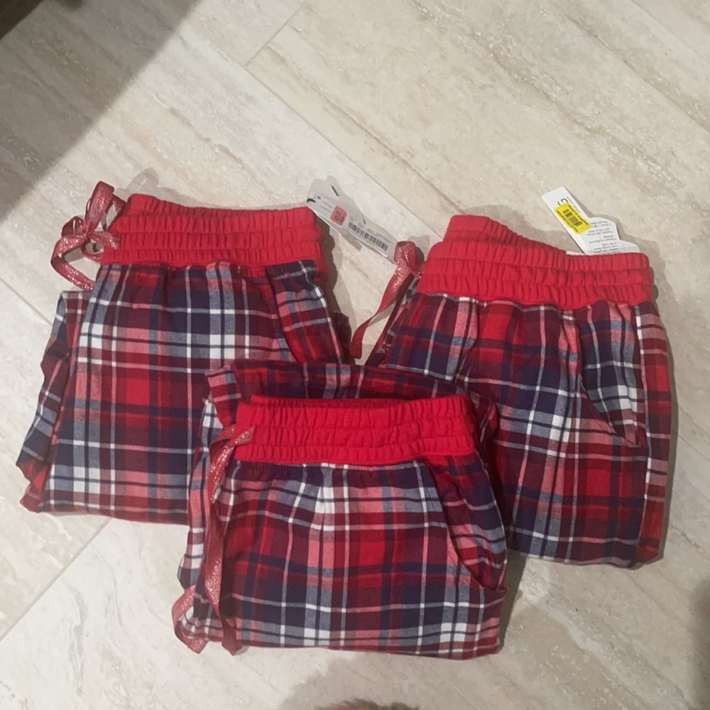 Matching Christmas pajamas